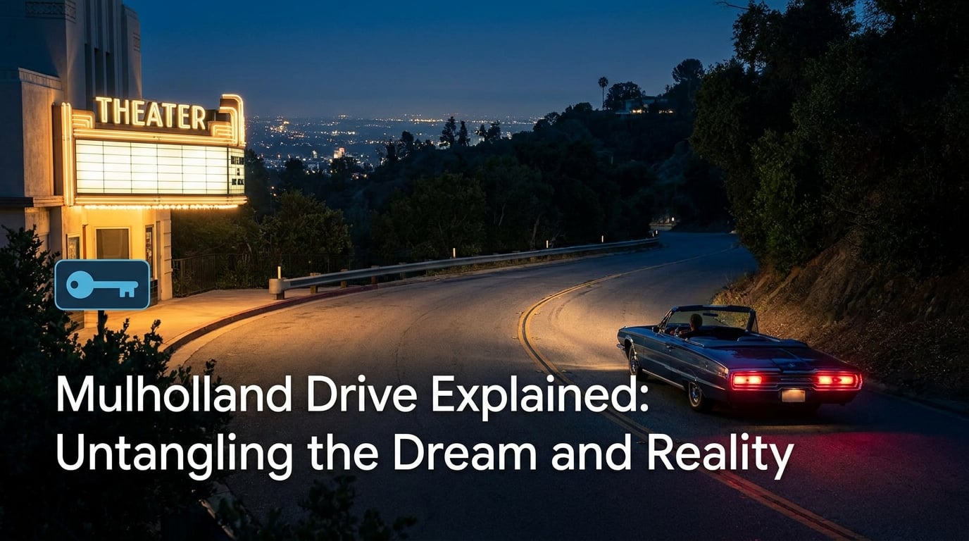 Mulholland Drive Explained: Untangling the Dream and Reality