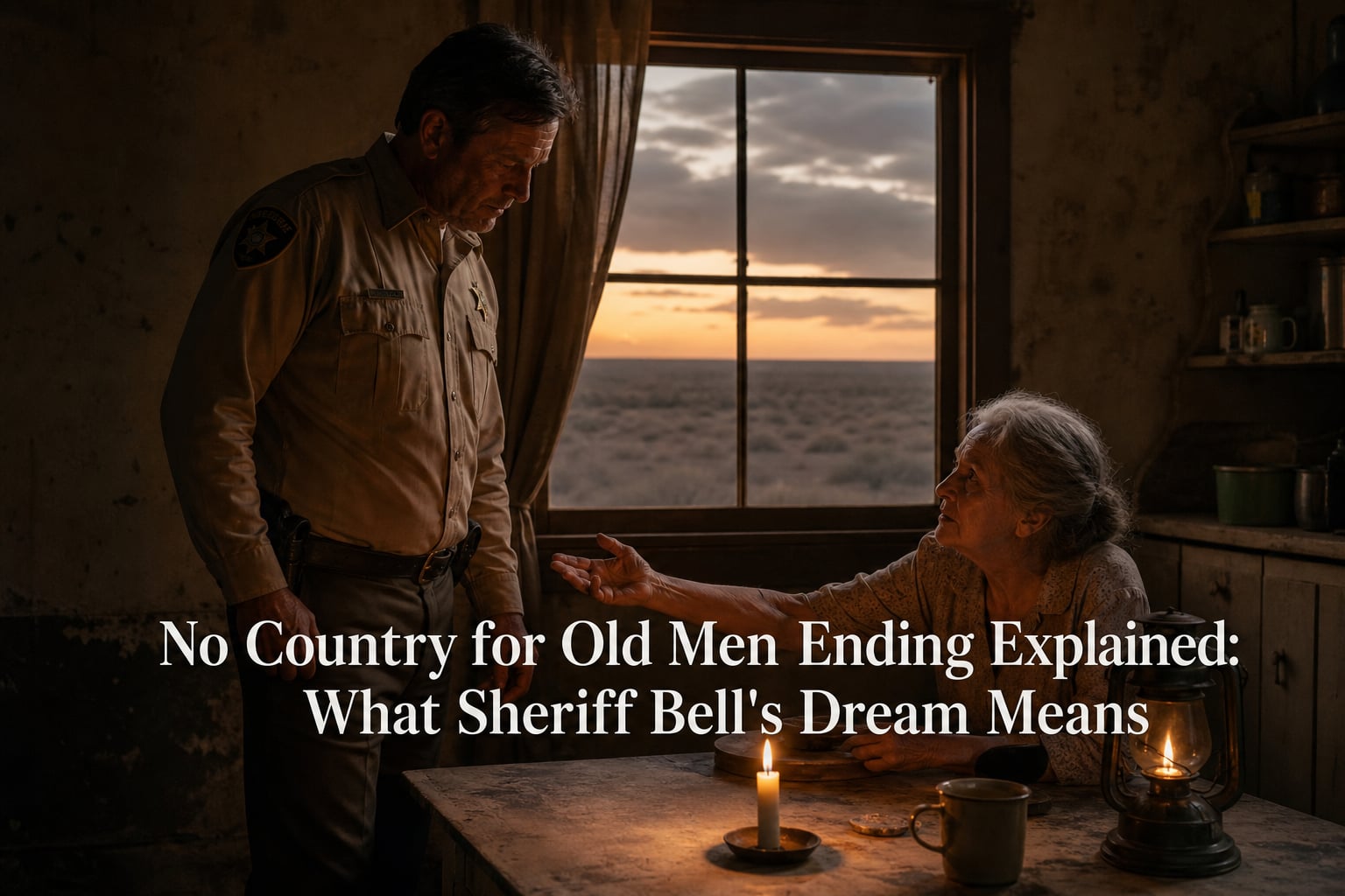 No Country for Old Men Ending Explained: What Sheriff Bell's Dream Means