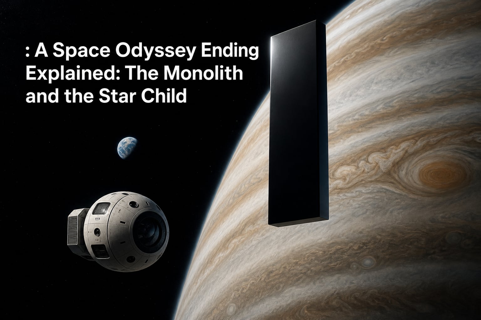 2001: A Space Odyssey Ending Explained: The Monolith and the Star Child