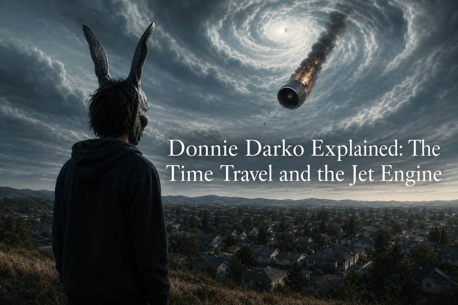 Donnie Darko Explained: The Time Travel and the Jet Engine