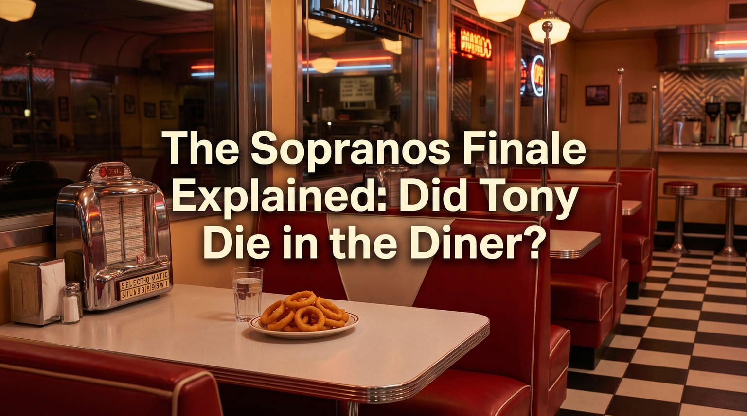 The Sopranos Finale Explained: Did Tony Die in the Diner?