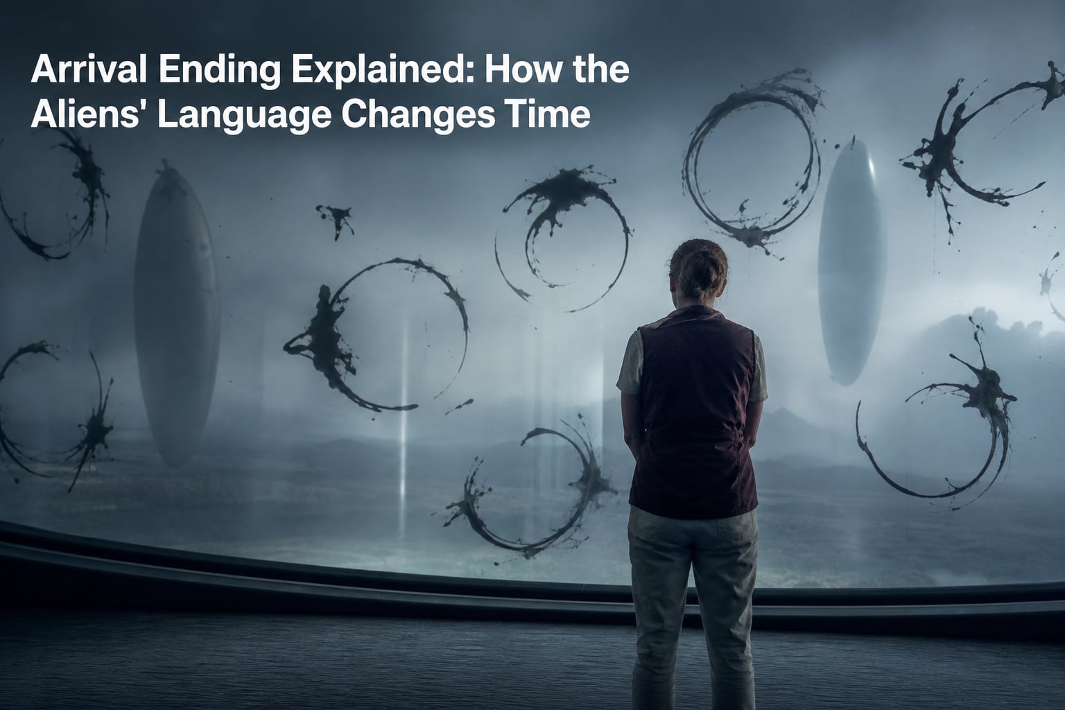 Arrival Ending Explained: How the Aliens' Language Changes Time