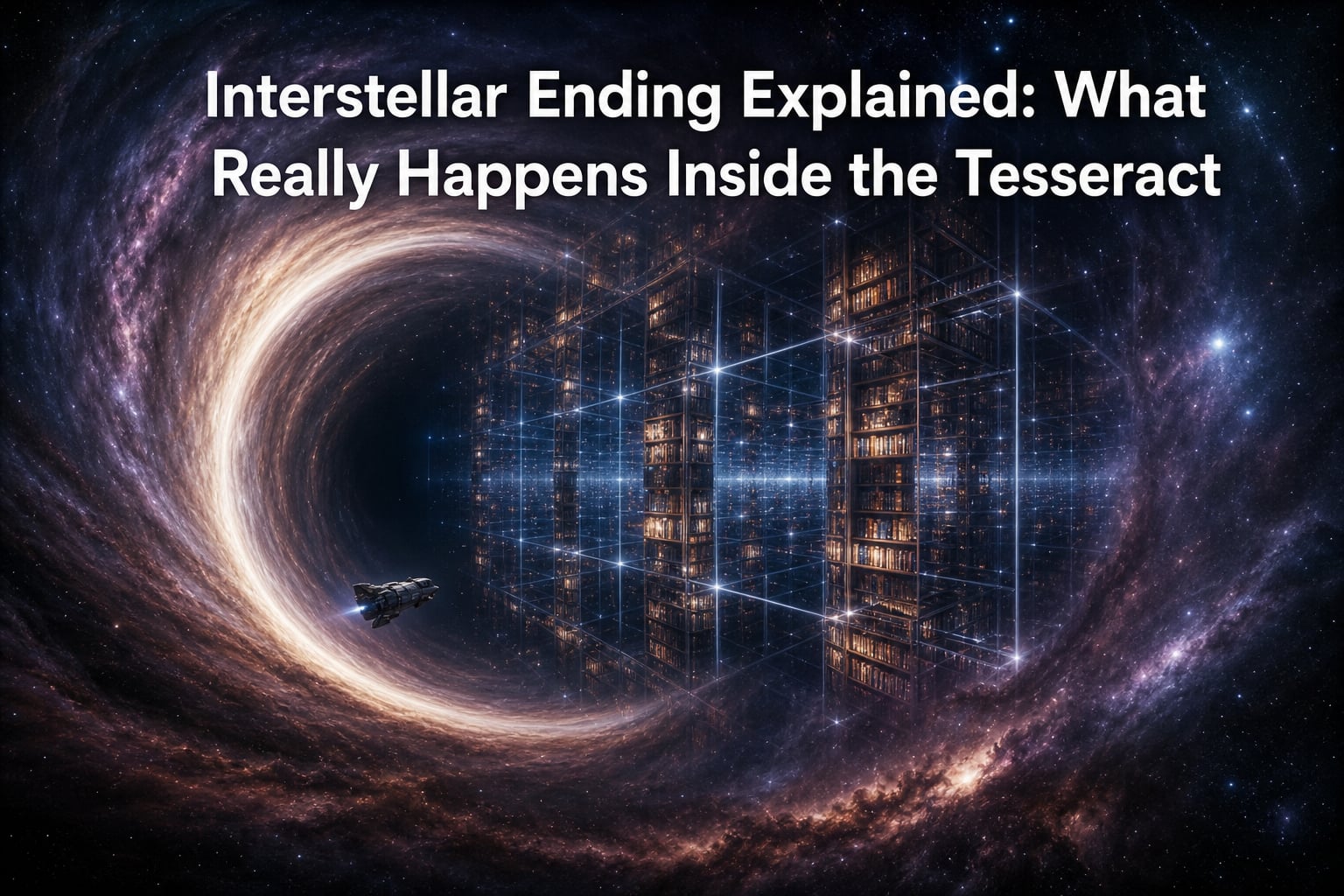 Interstellar Ending Explained: What Really Happens Inside the Tesseract