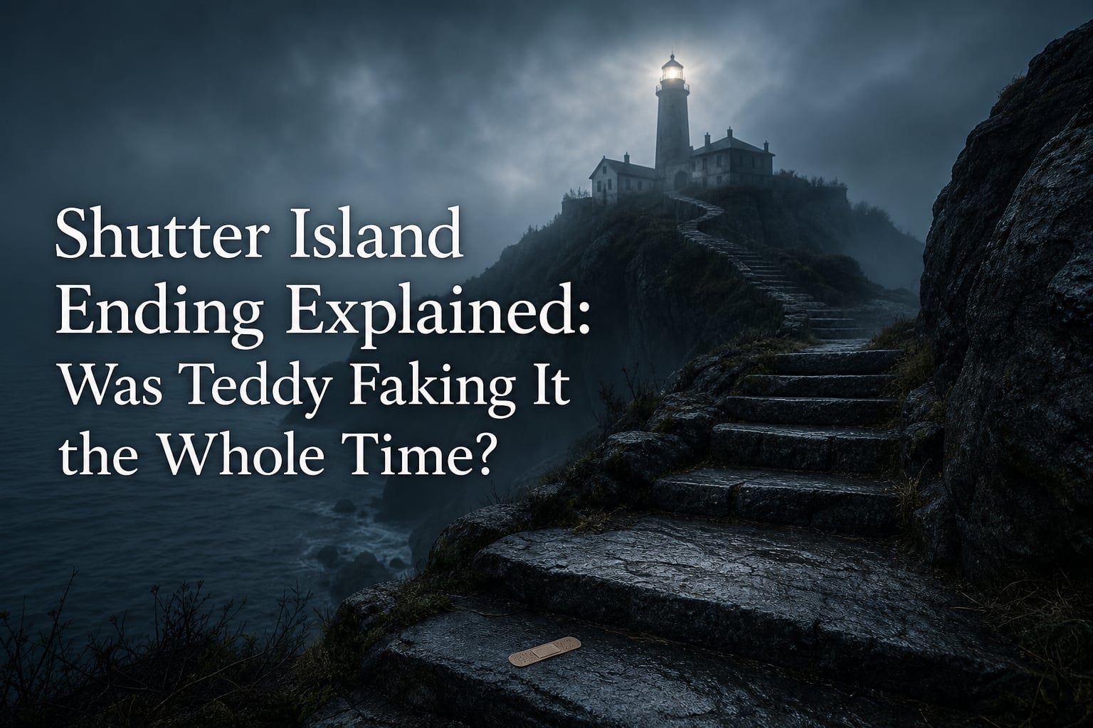Shutter Island Ending Explained: Was Teddy Faking It the Whole Time?