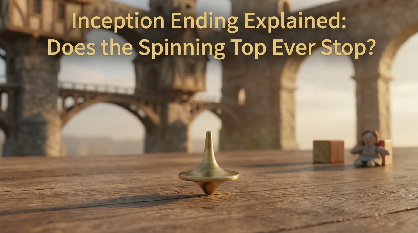 Inception Ending Explained: Does the Spinning Top Ever Stop?