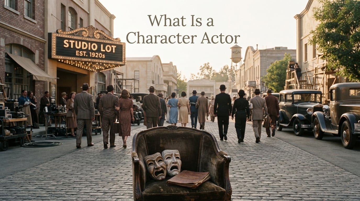 What Is a Character Actor