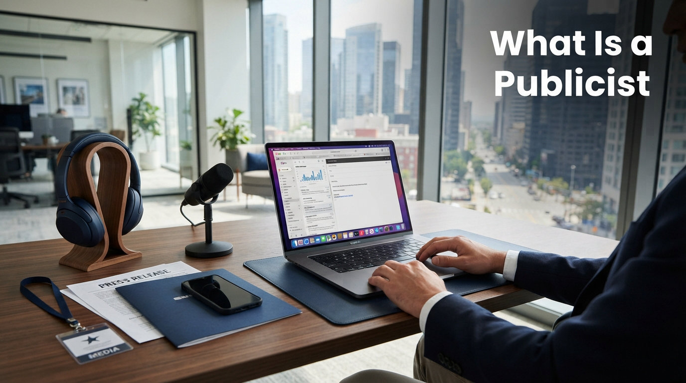 What Is a Publicist