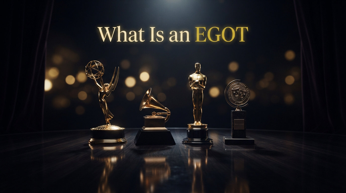 What Is an EGOT