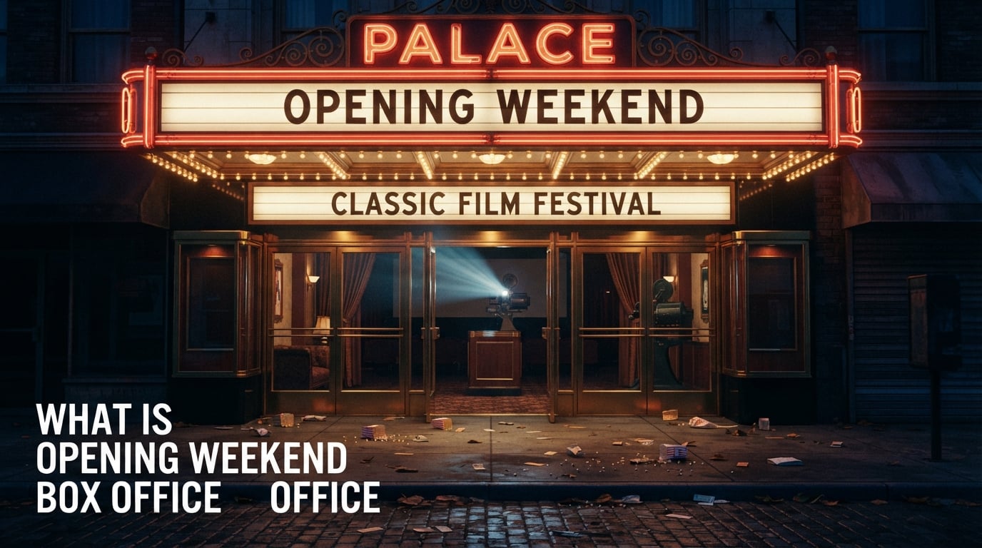 What Is Opening Weekend Box Office