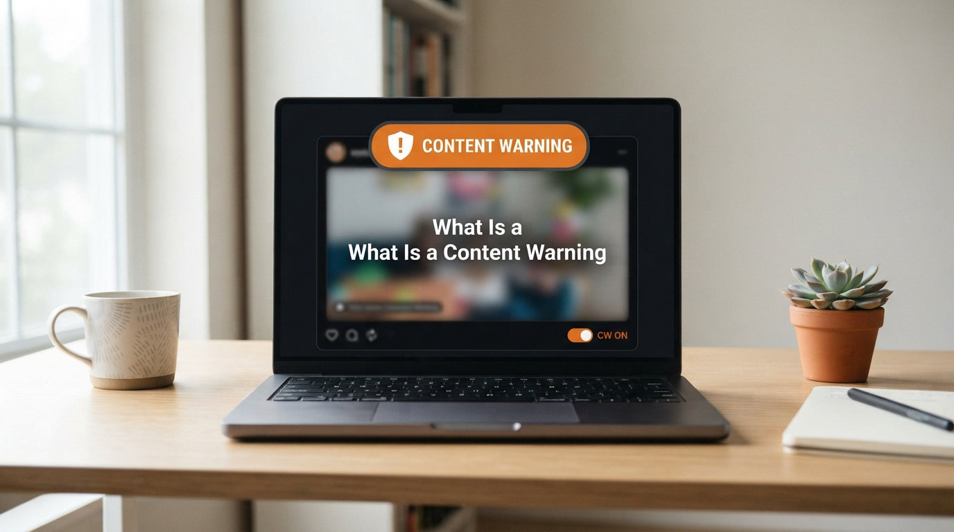 What Is a Content Warning