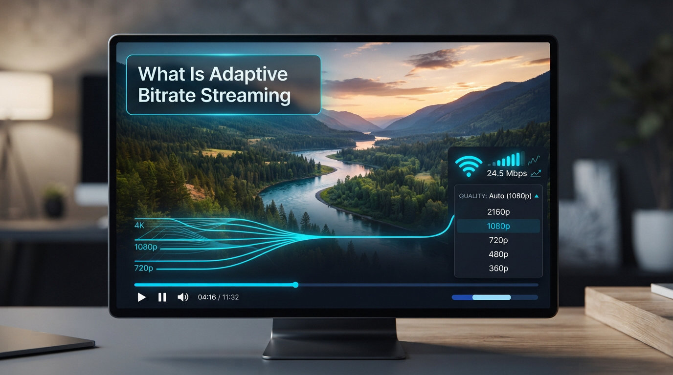 What Is Adaptive Bitrate Streaming