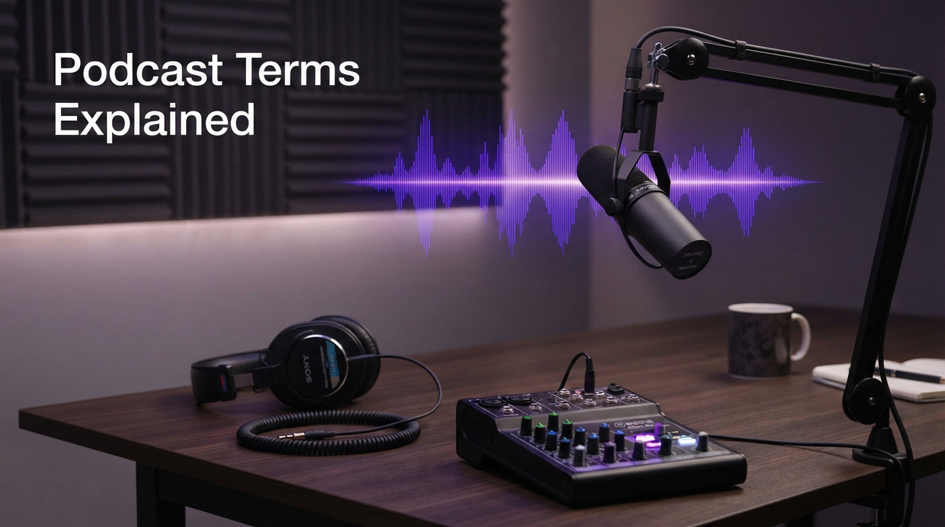 Podcast Terms Explained