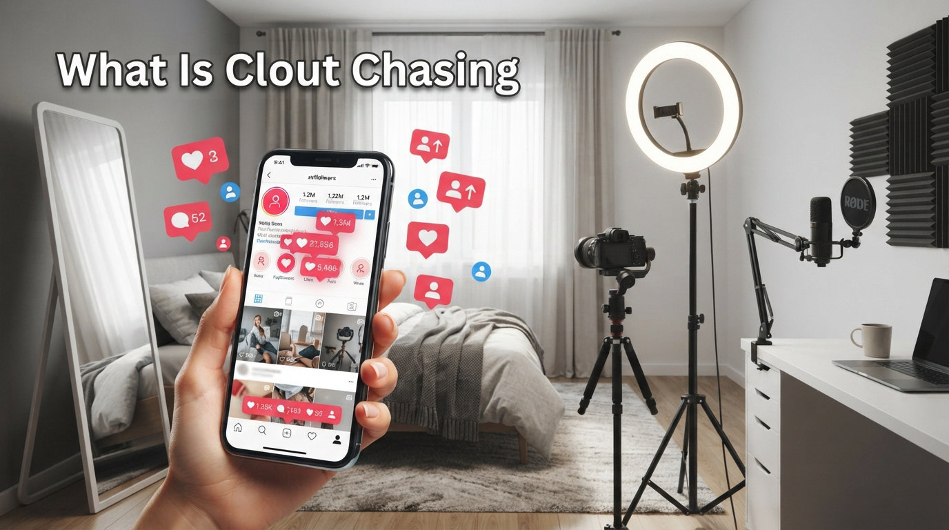 What Is Clout Chasing