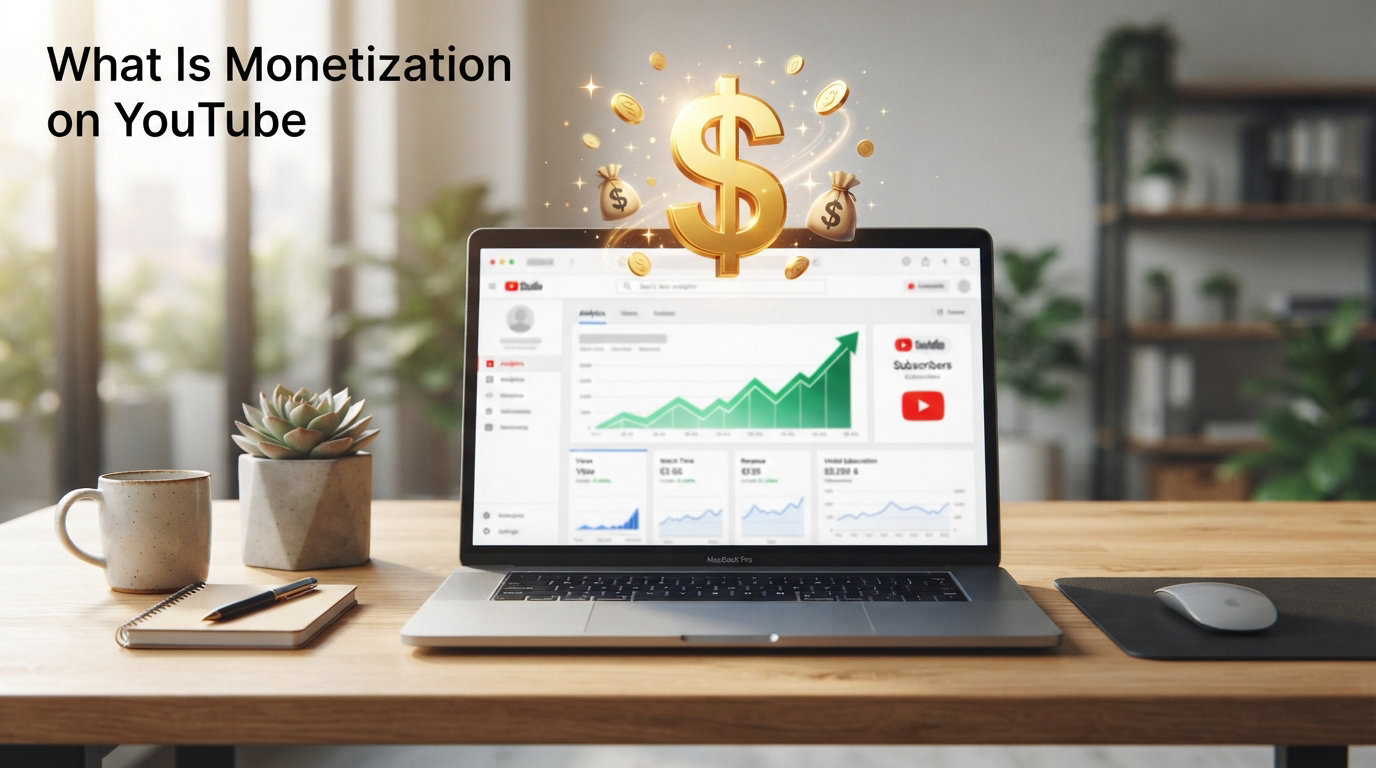What Is Monetization on YouTube