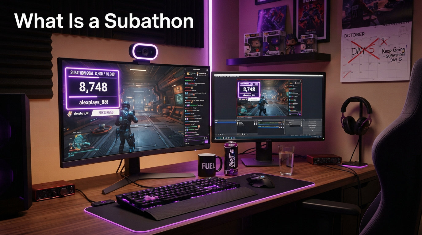 What Is a Subathon