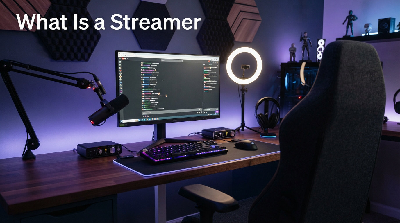 What Is a Streamer