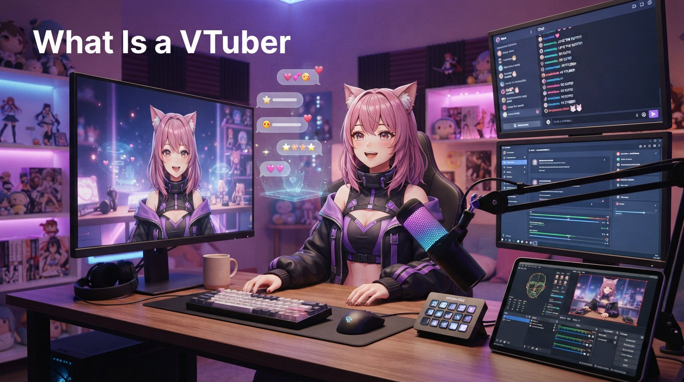What Is a VTuber
