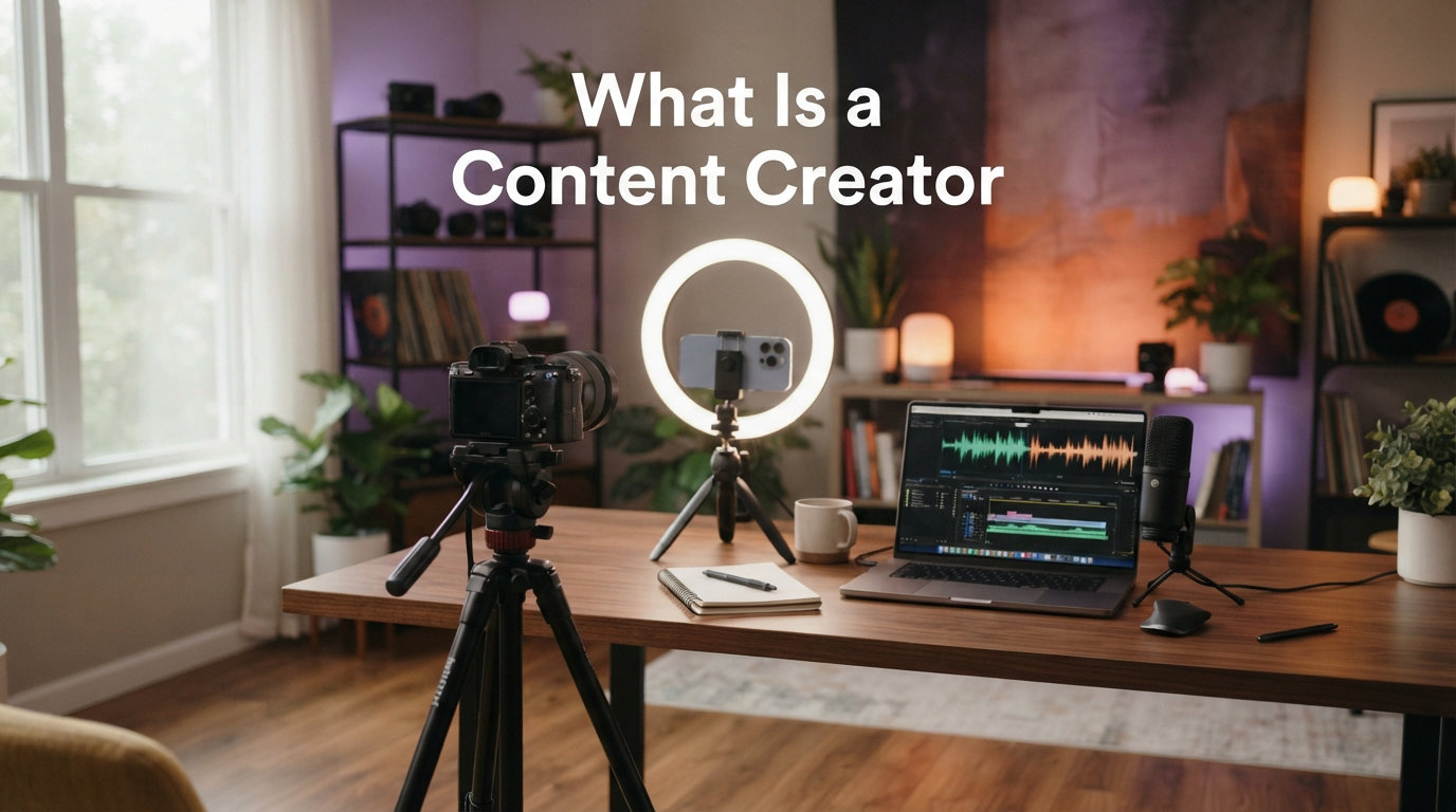 What Is a Content Creator