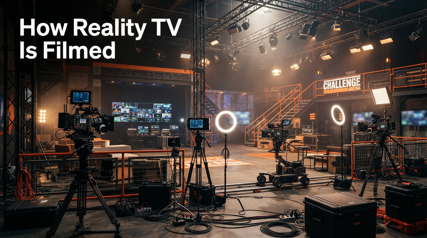 How Reality TV Is Filmed