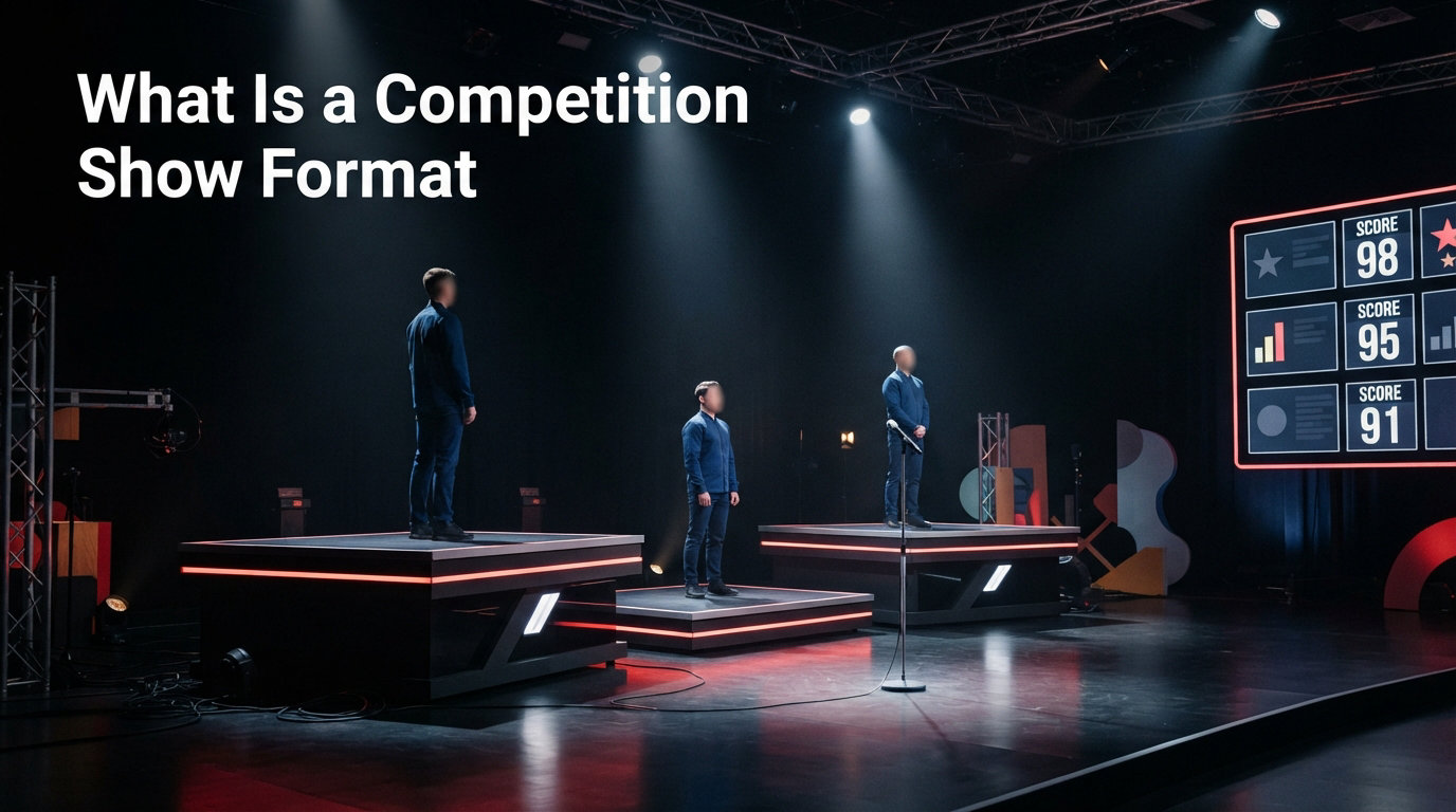 What Is a Competition Show Format