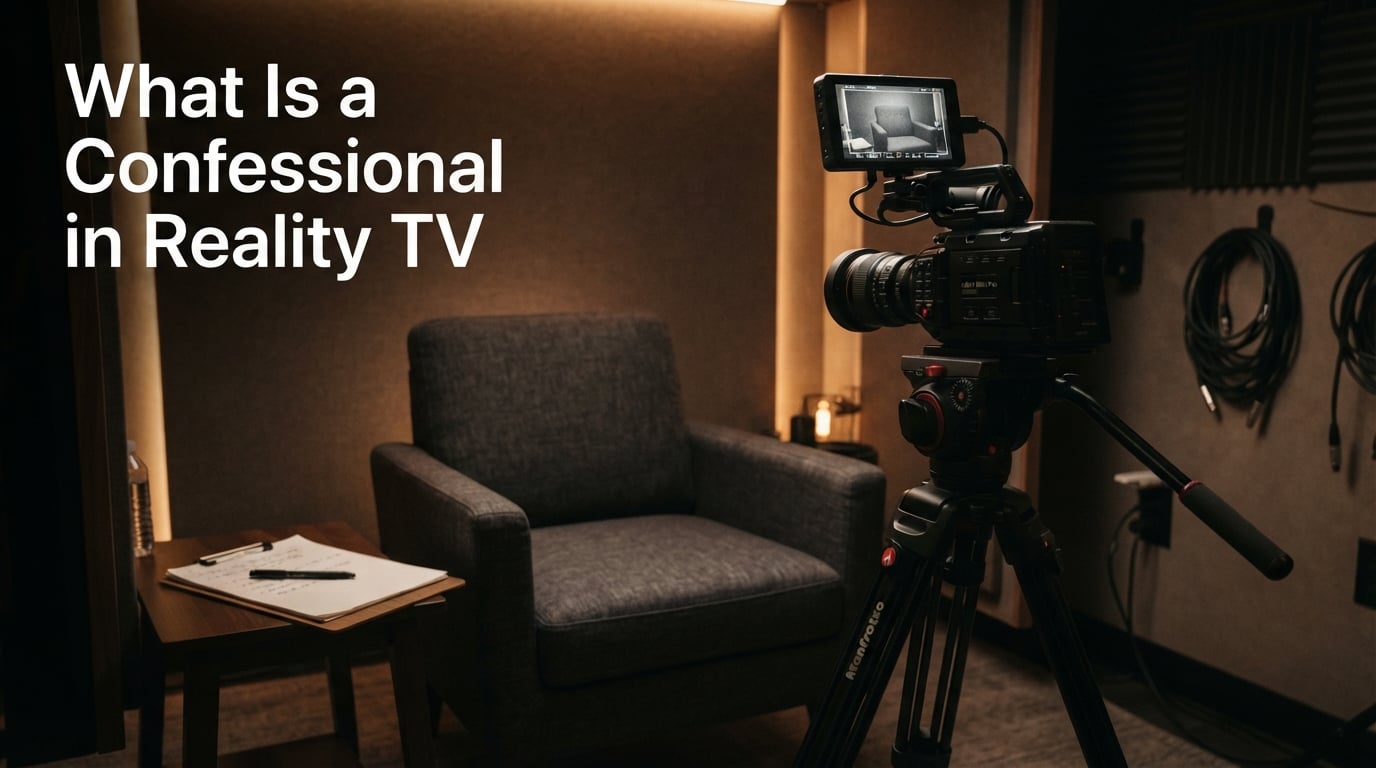 What Is a Confessional in Reality TV