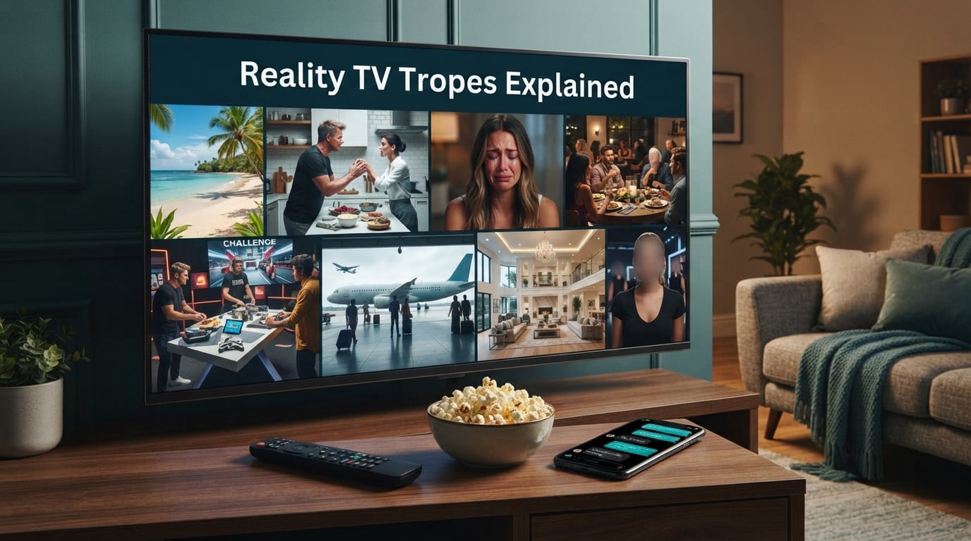 Reality TV Tropes Explained