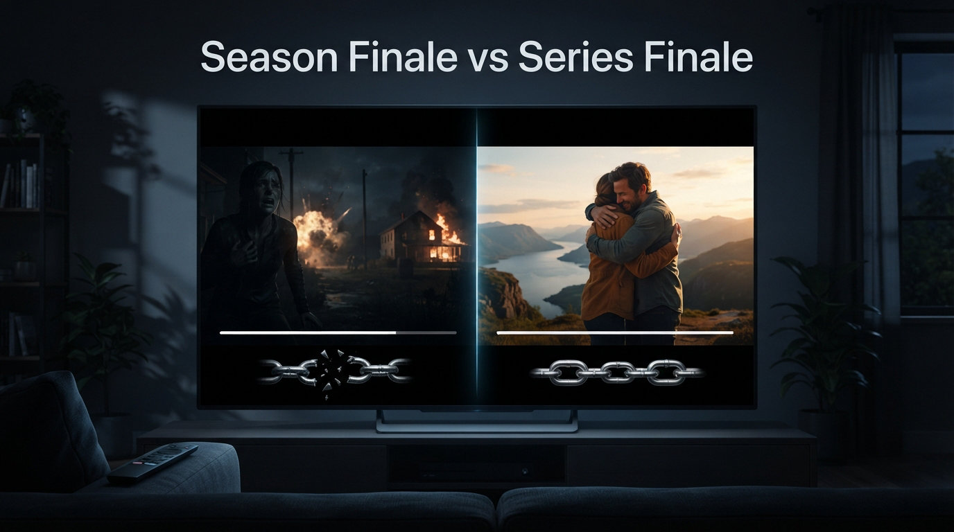 Season Finale vs Series Finale
