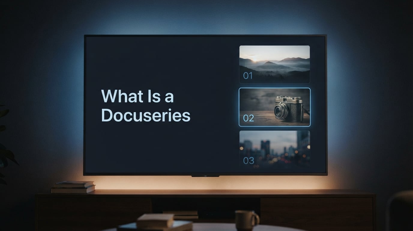 What Is a Docuseries