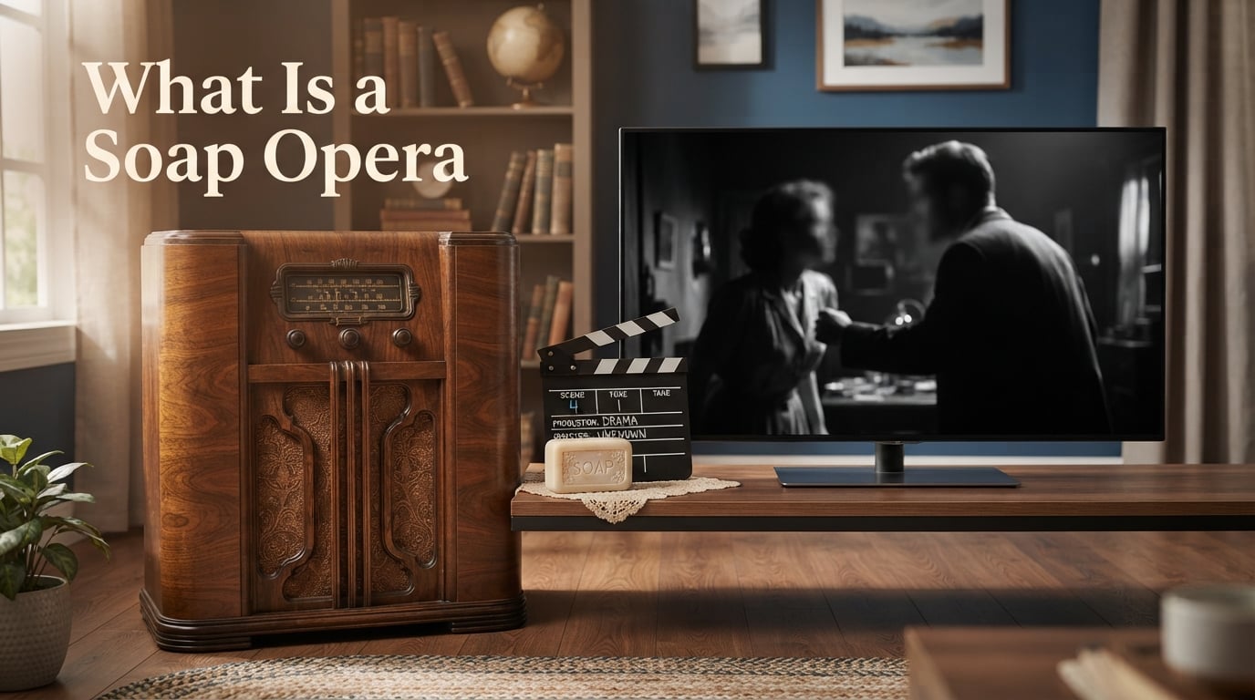 What Is a Soap Opera