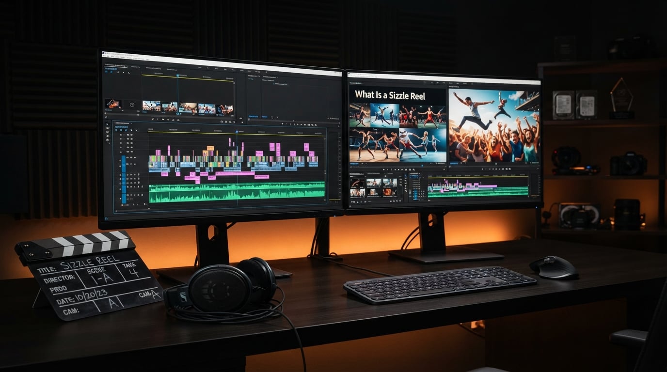 What Is a Sizzle Reel