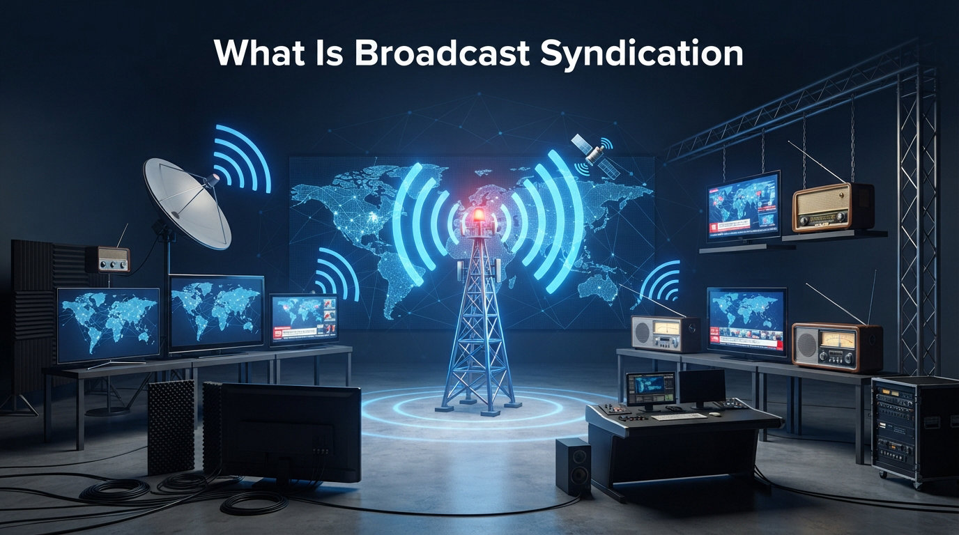 What Is Broadcast Syndication