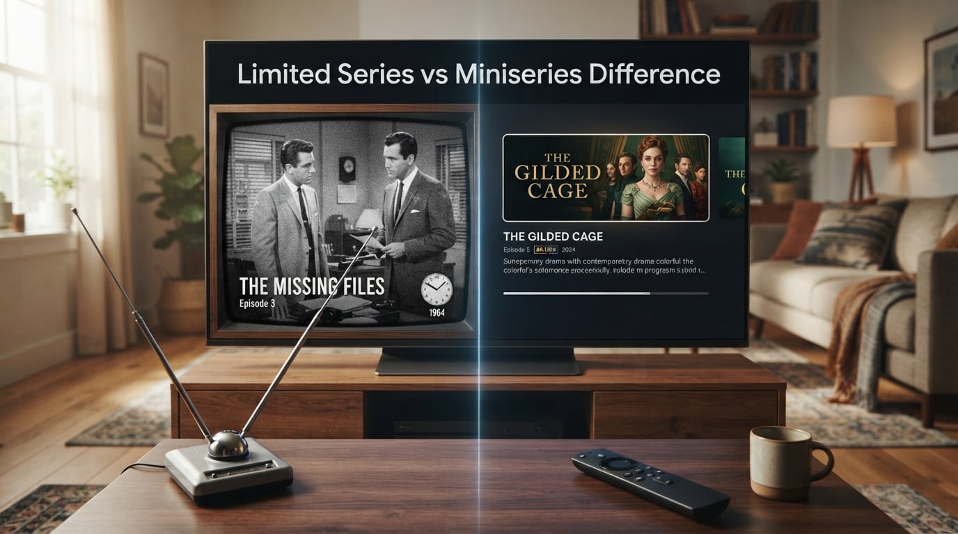 Limited Series vs Miniseries Difference
