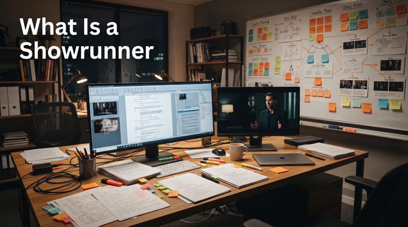 What Is a Showrunner
