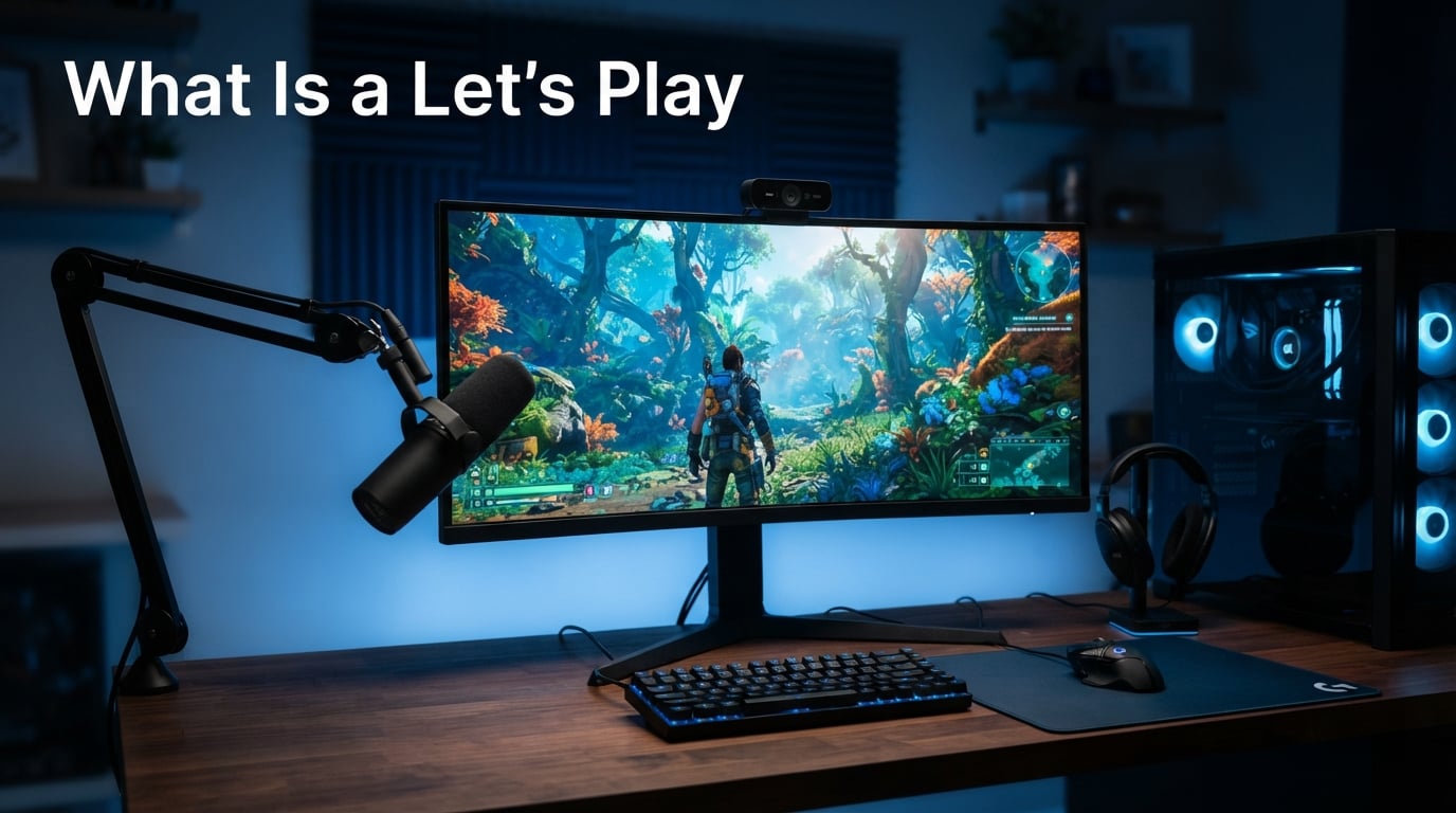 What Is a Let's Play