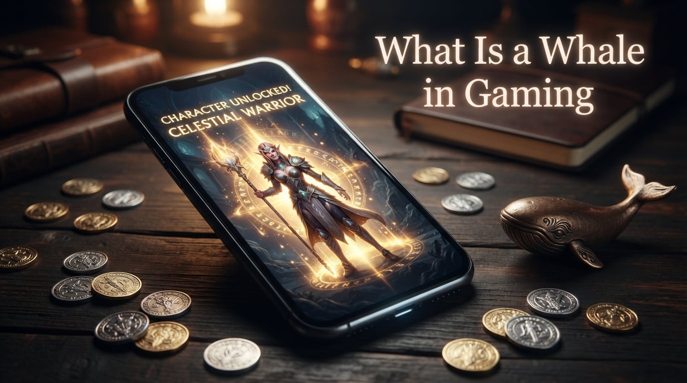 What Is a Whale in Gaming