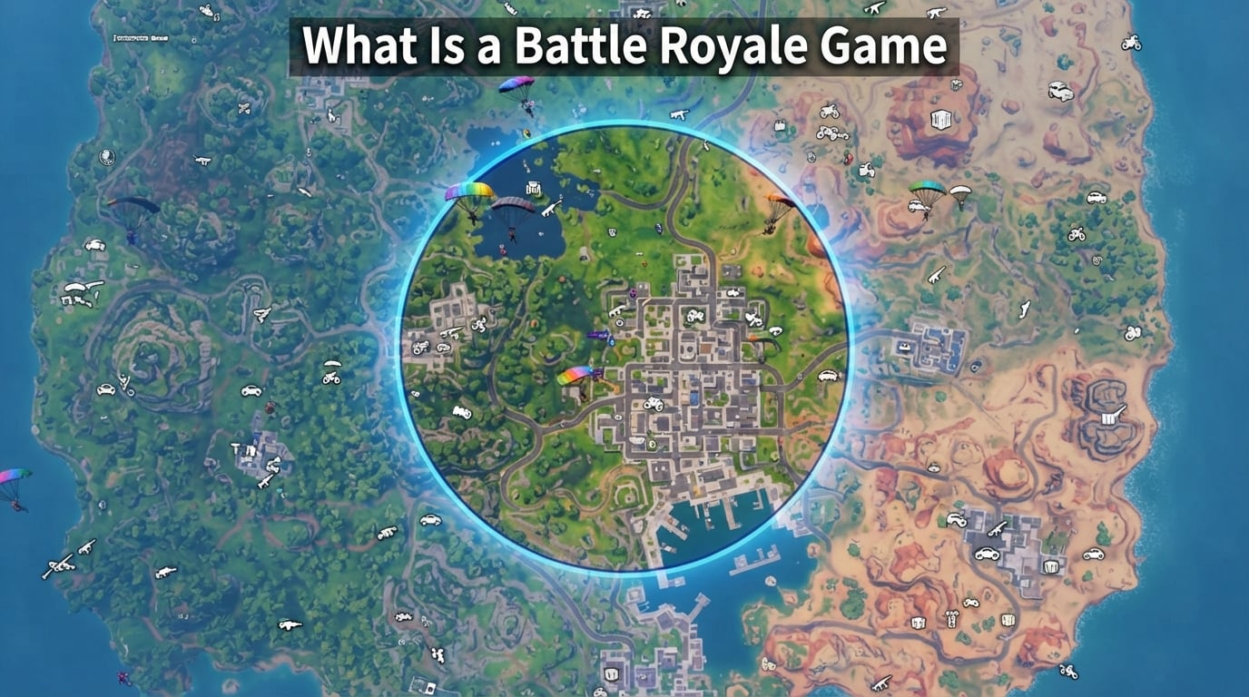 What Is a Battle Royale Game