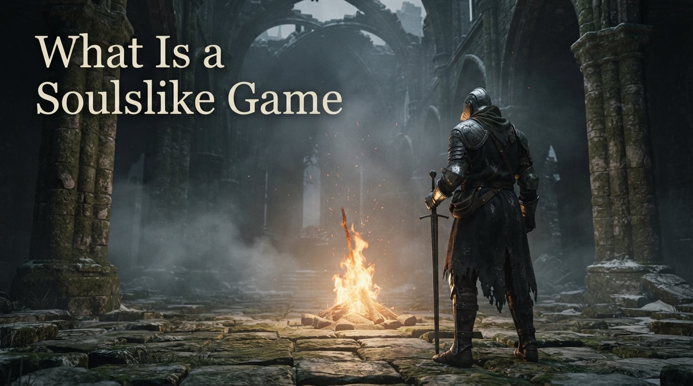 What Is a Soulslike Game