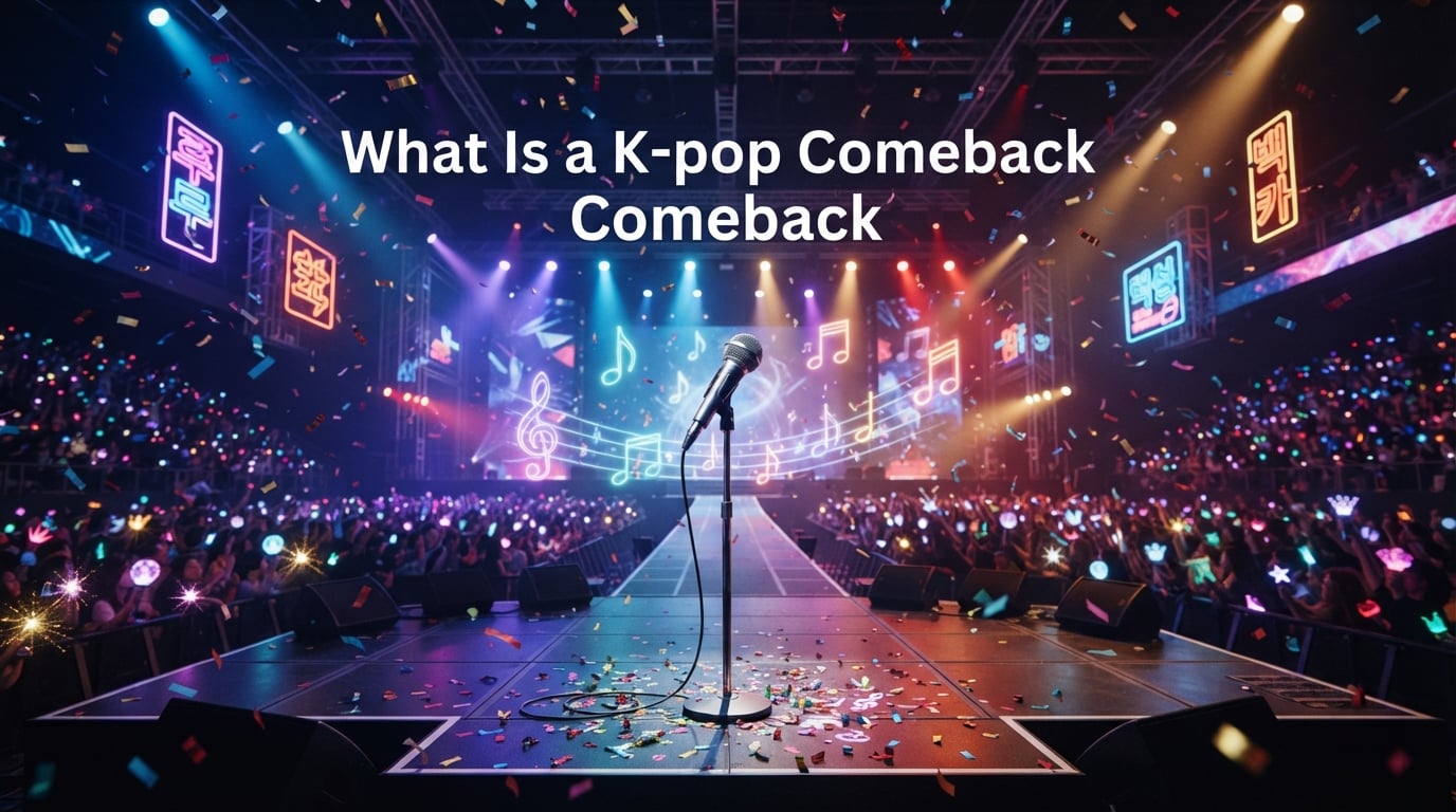 What Is a K-pop Comeback