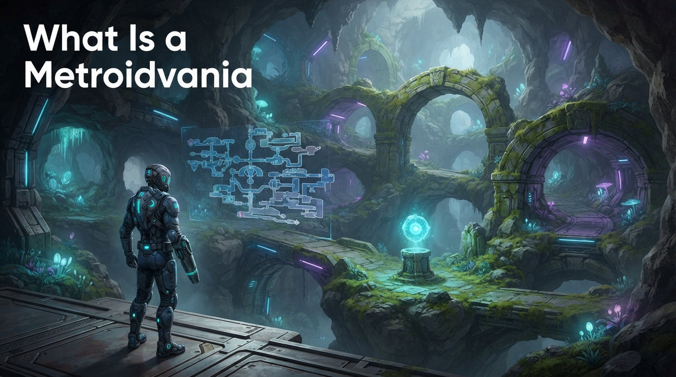 What Is a Metroidvania