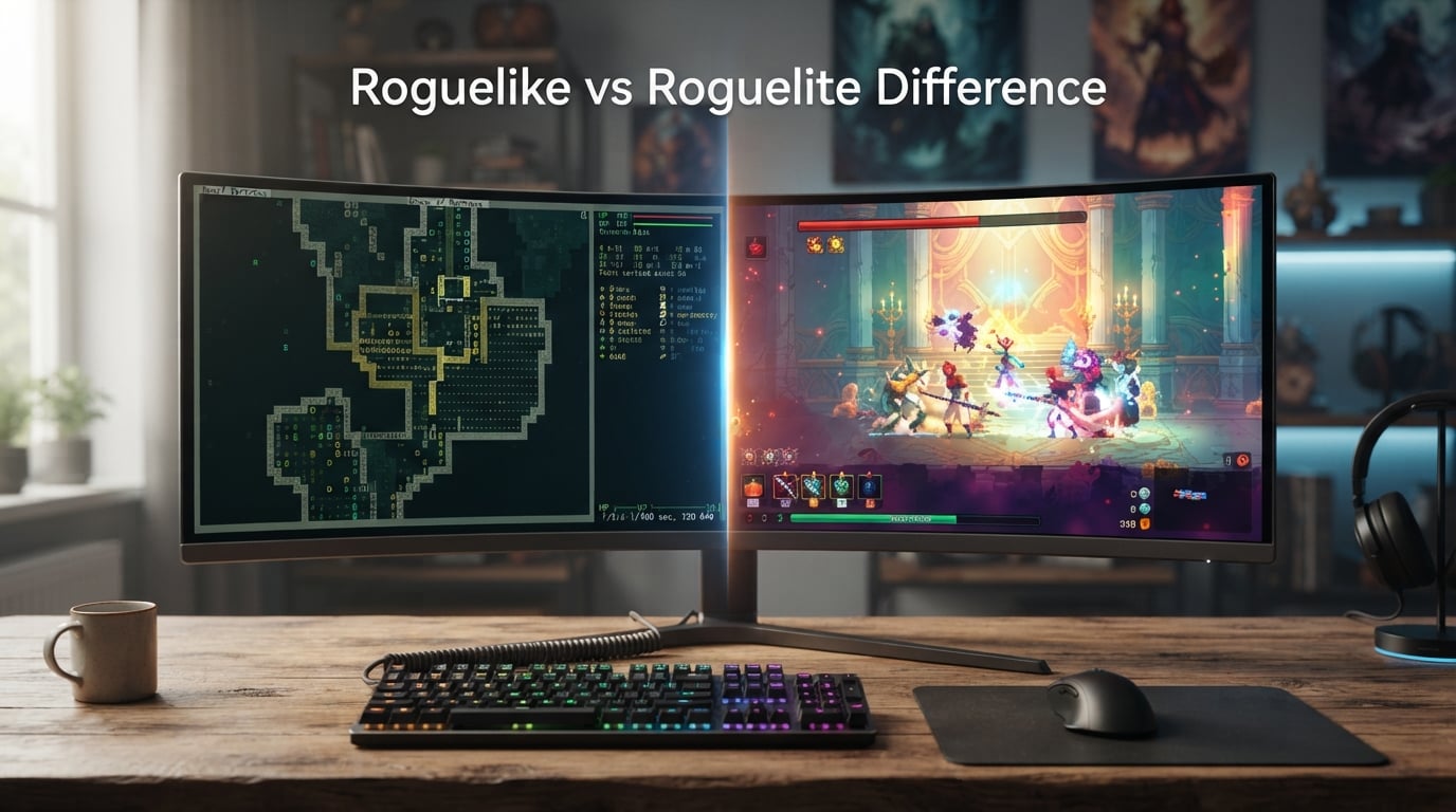 Roguelike vs Roguelite Difference