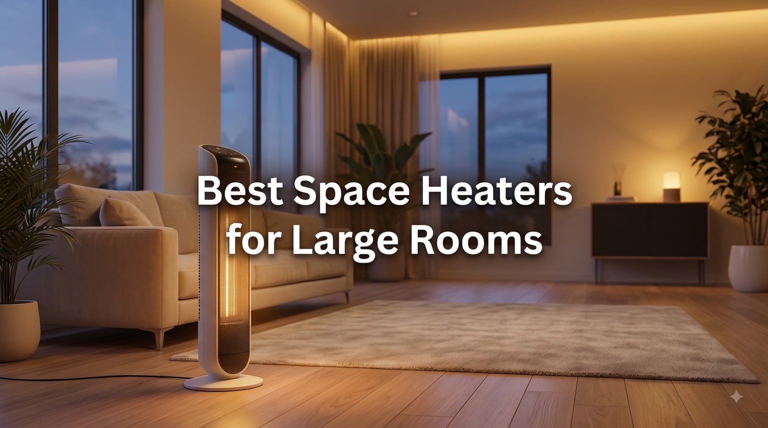 Best Space Heaters for Large Rooms