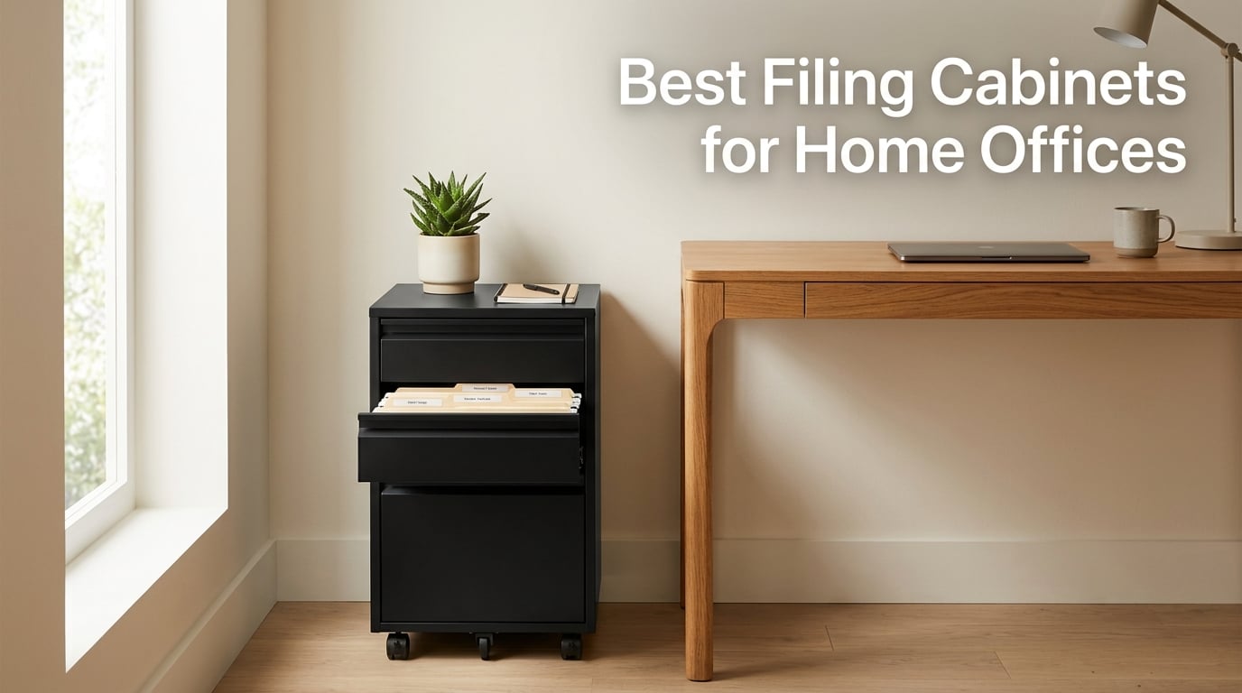 Best Filing Cabinets for Home Offices