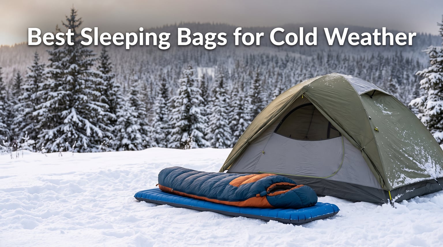 Best Sleeping Bags for Cold Weather