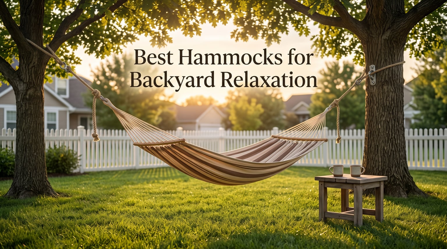 Best Hammocks for Backyard Relaxation