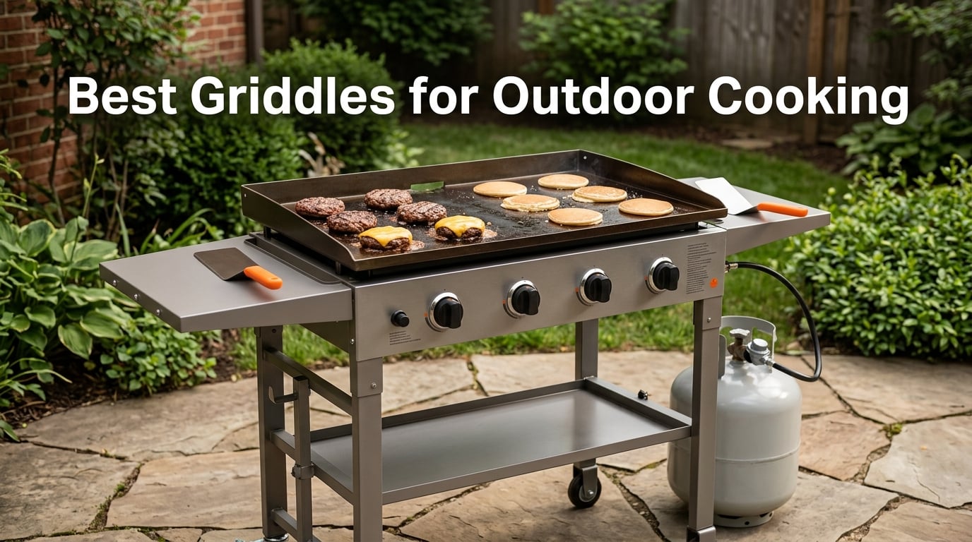 Best Griddles for Outdoor Cooking