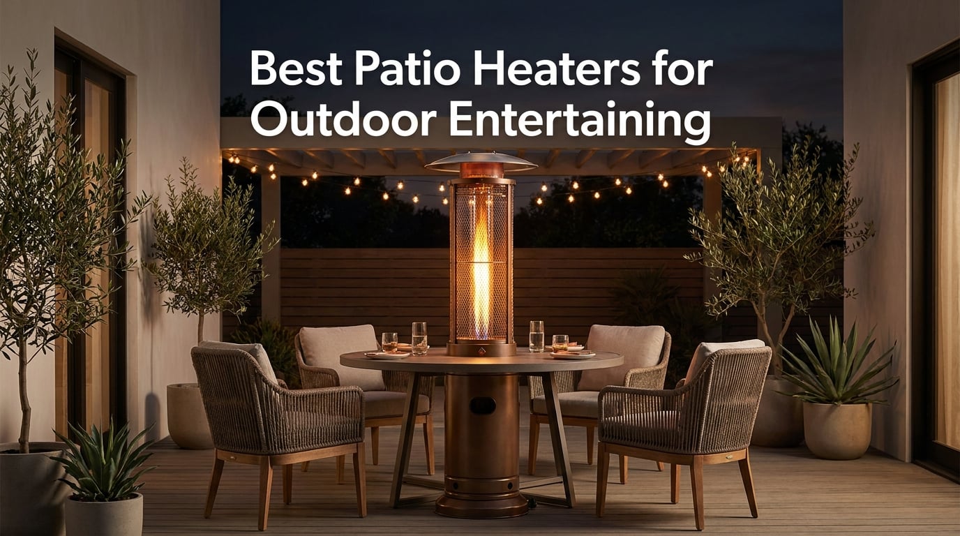 Best Patio Heaters for Outdoor Entertaining