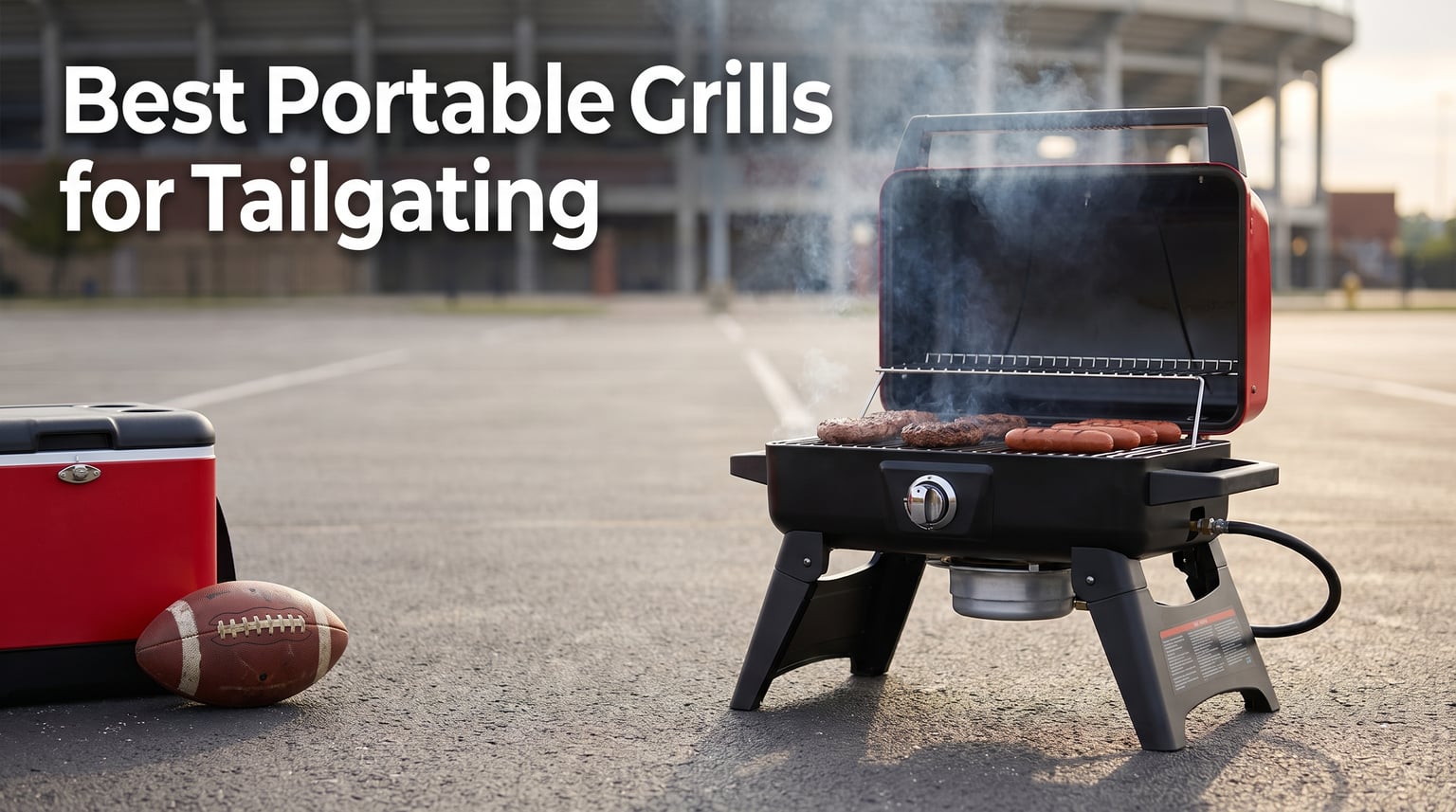Best Portable Grills for Tailgating
