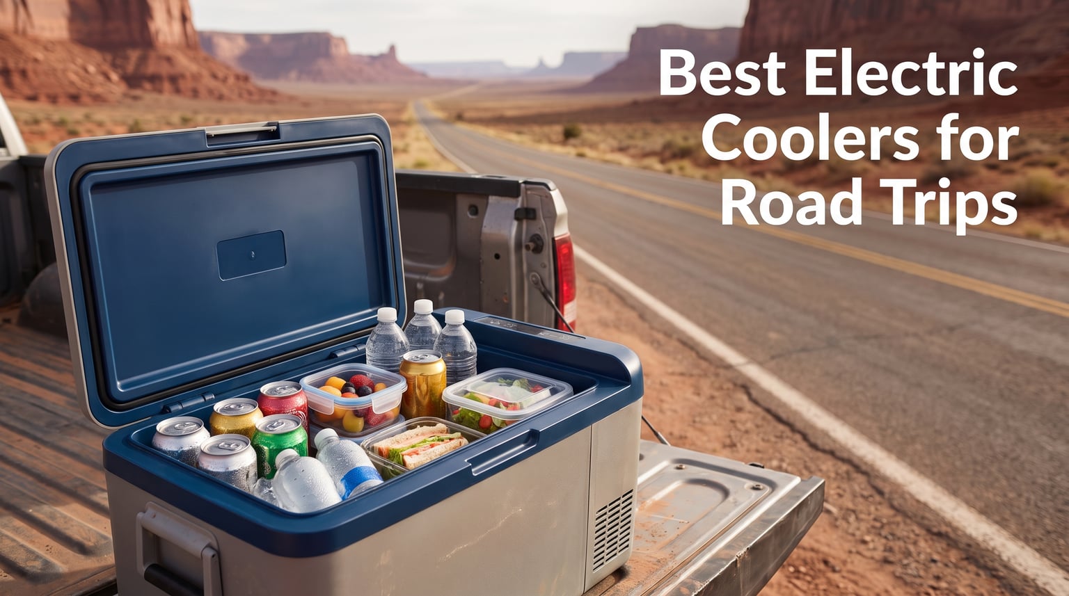 Best Electric Coolers for Road Trips