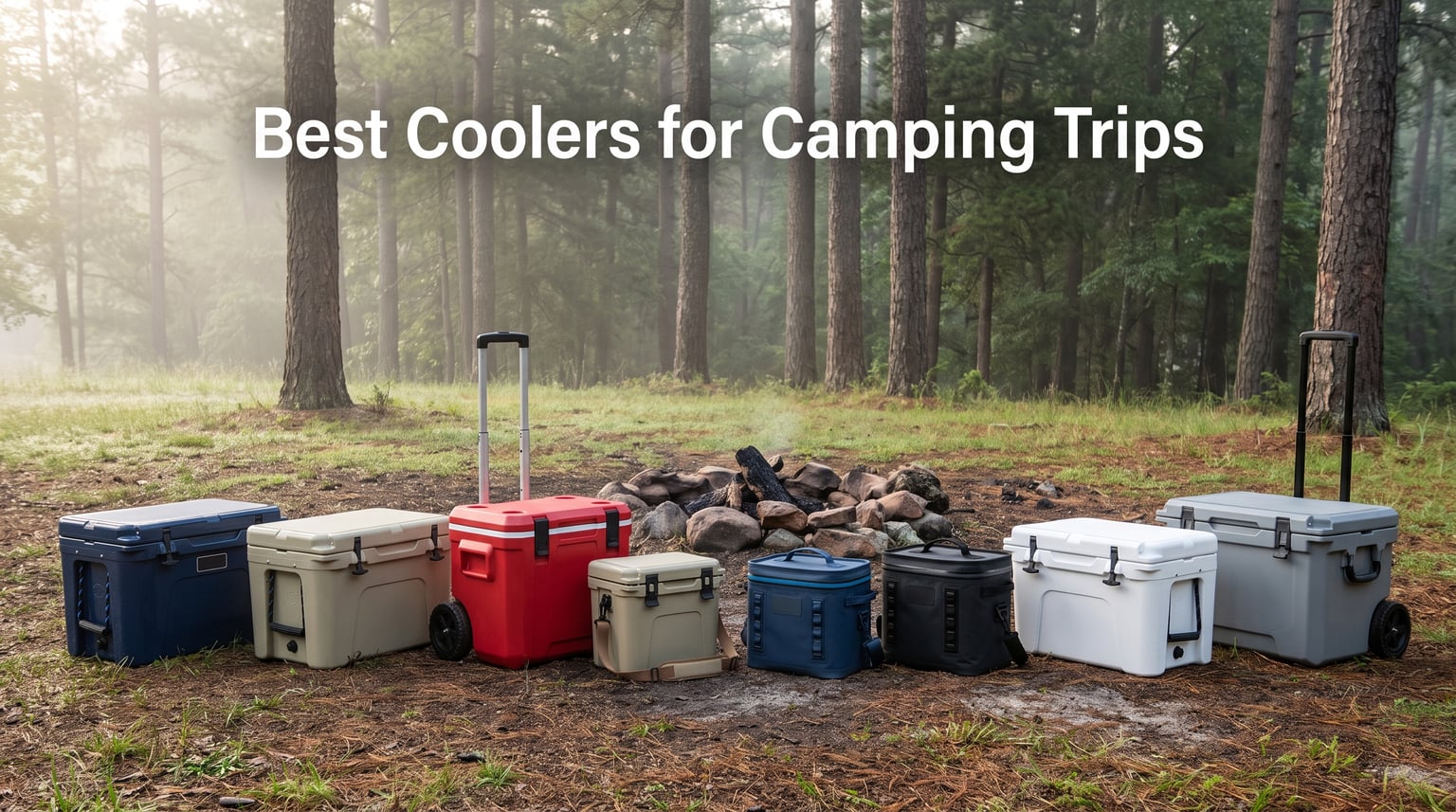 Best Coolers for Camping Trips