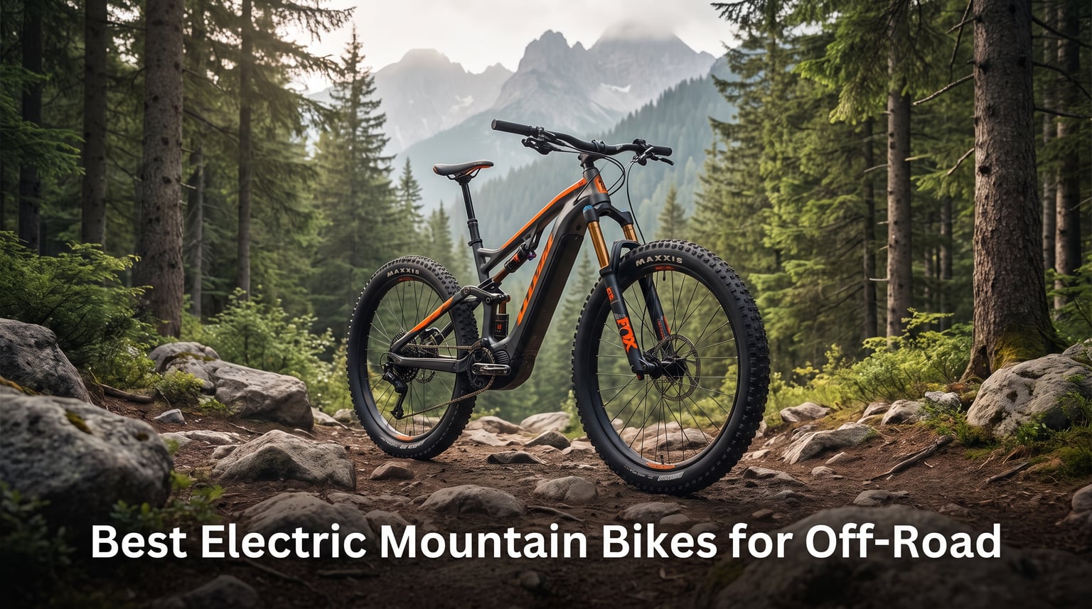 Best Electric Mountain Bikes for Off-Road